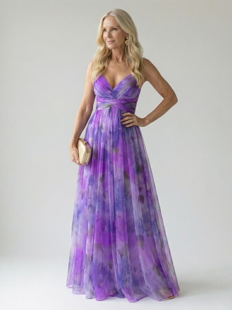 Stella | Soft Wrap Maxi Dress