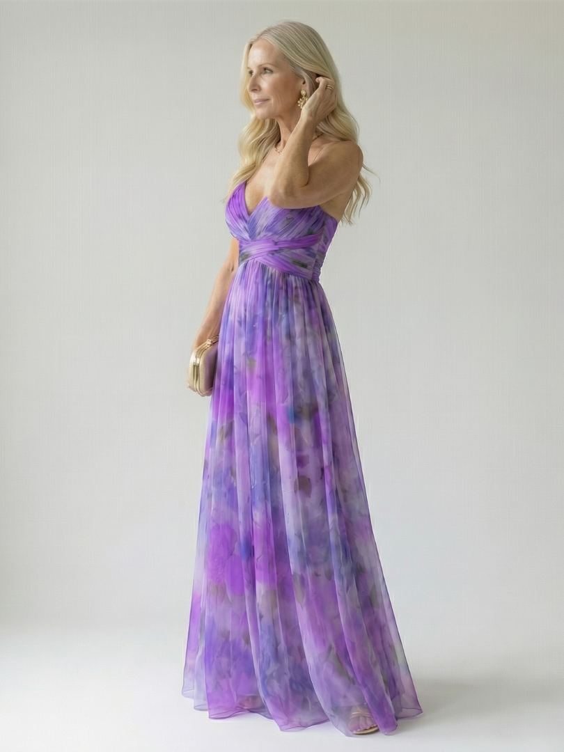 Stella | Soft Wrap Maxi Dress