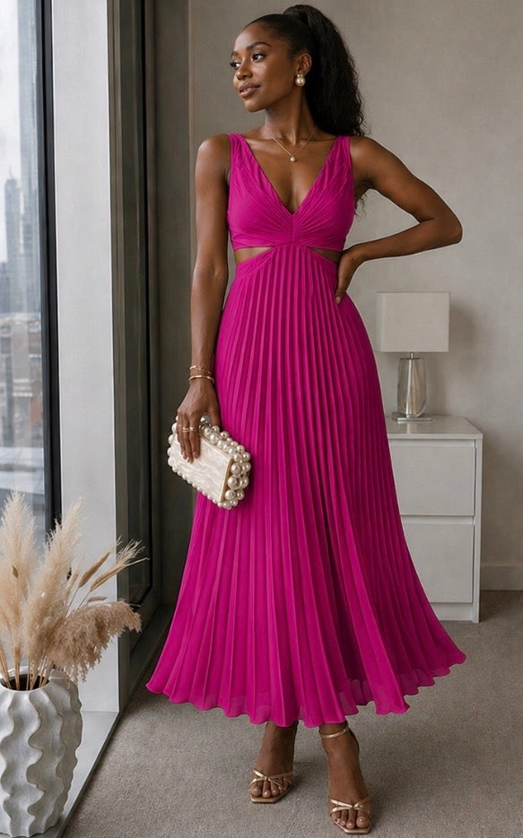 Rosalie | Radiant Twist Dress