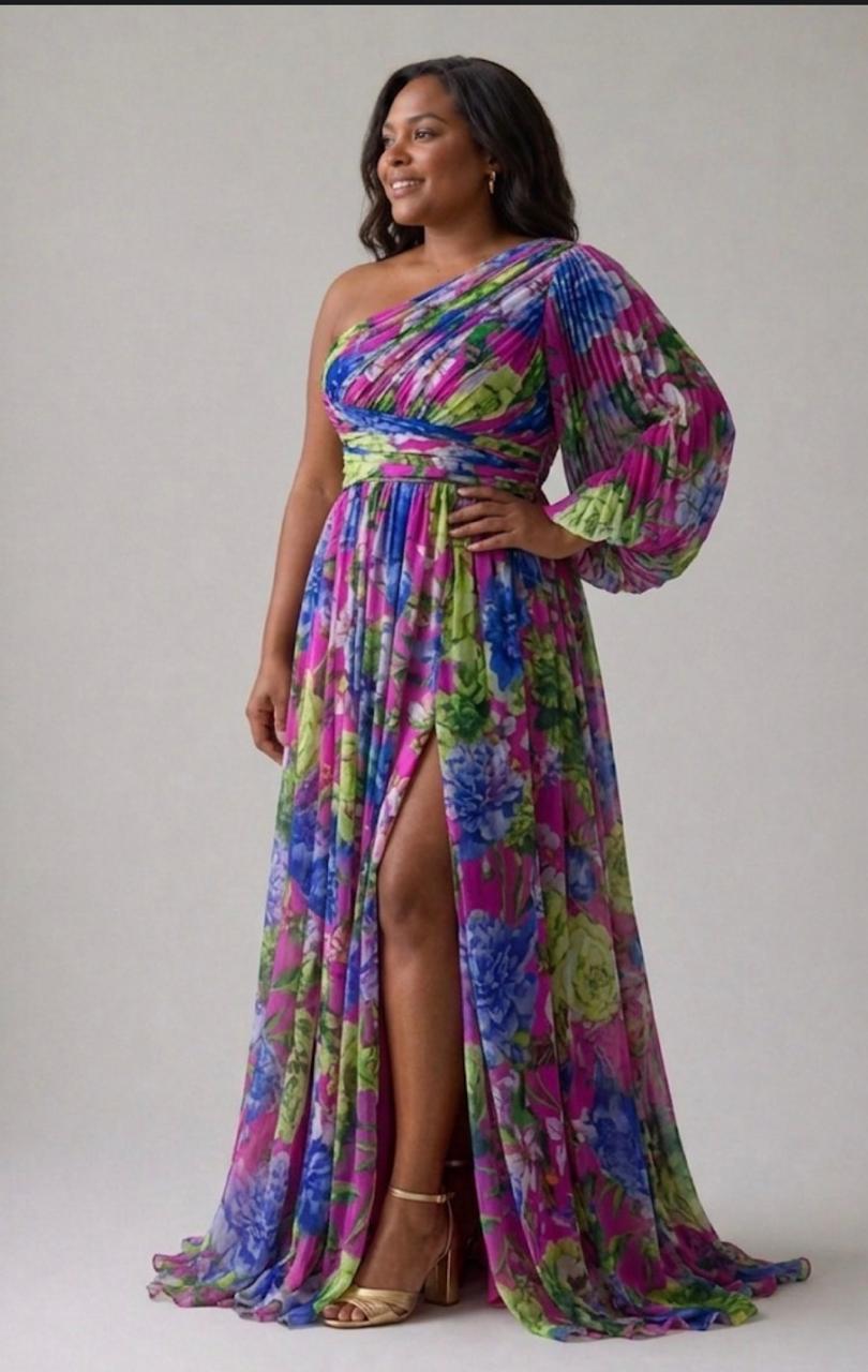 Lux | Blossom Drama Dress
