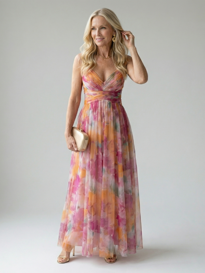Stella | Soft Wrap Maxi Dress