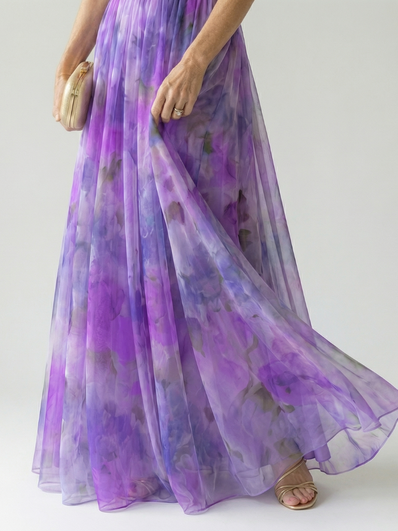Stella | Soft Wrap Maxi Dress