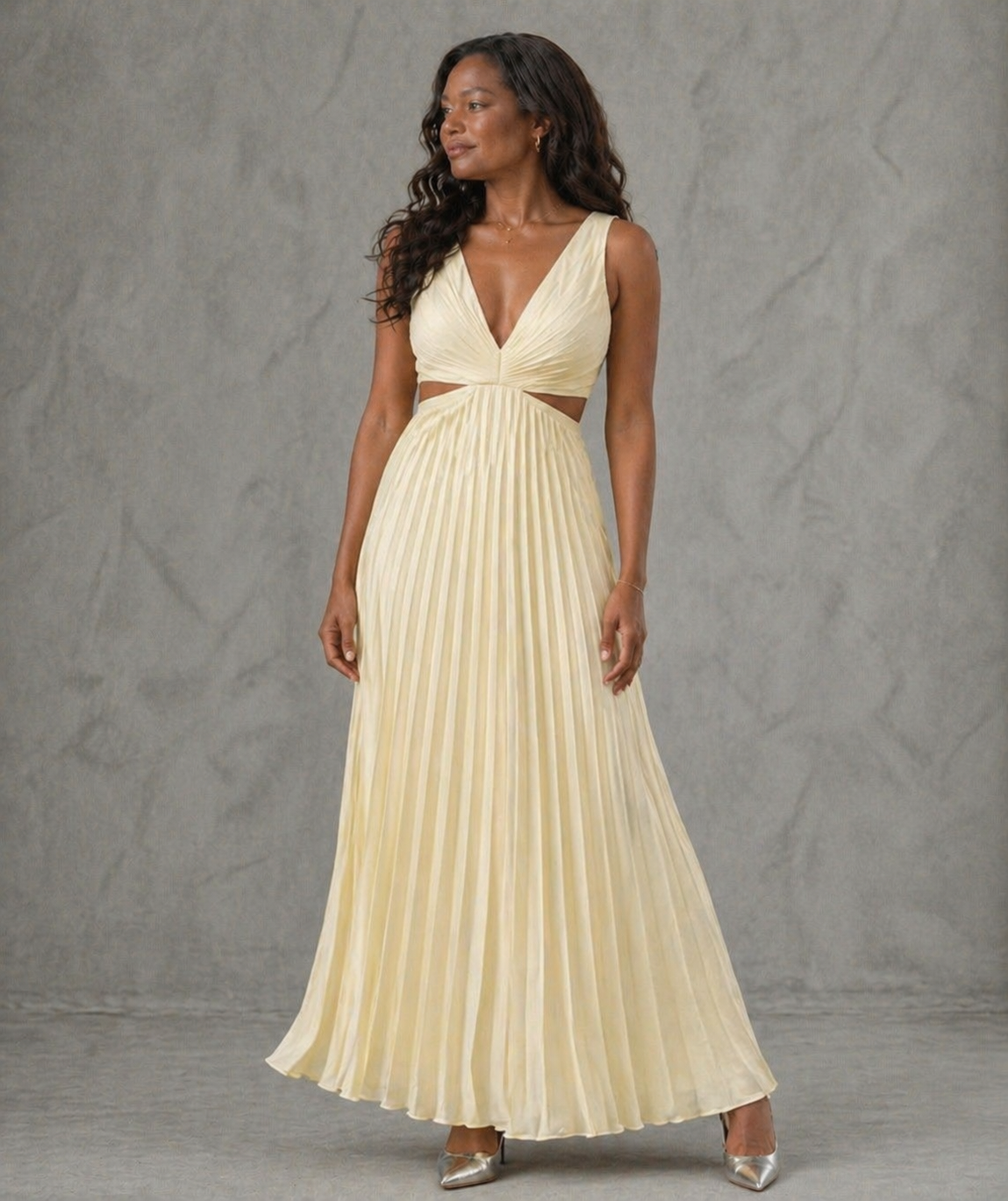 Rosalie | Radiant Twist Dress