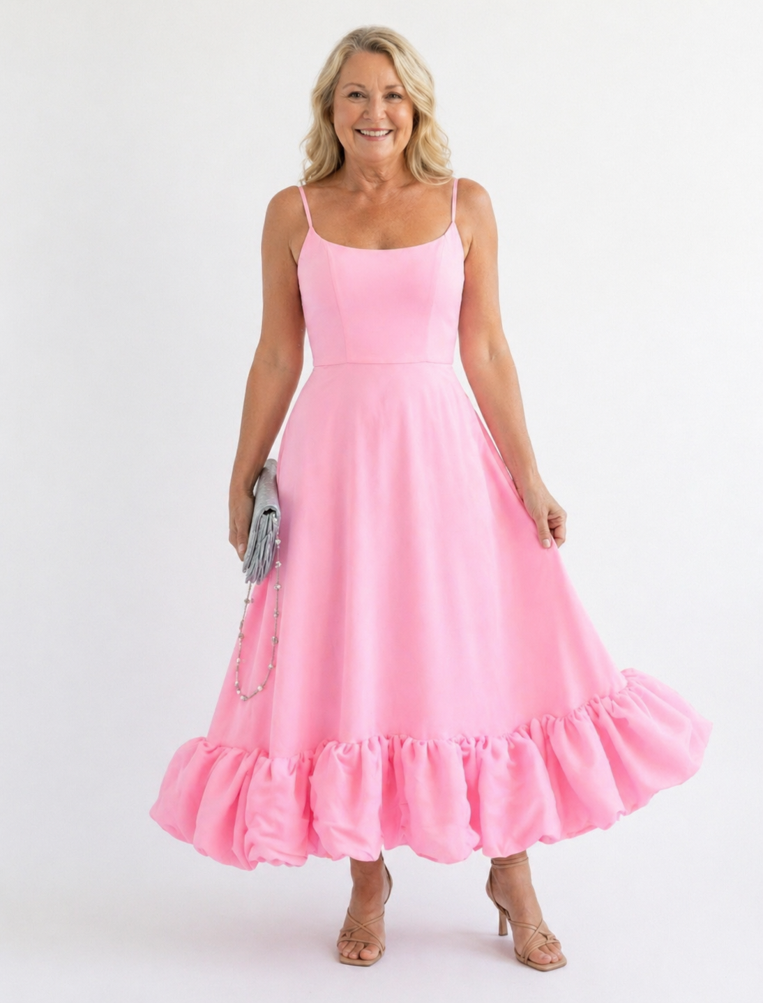 Juul | Elegant Flowing Dress