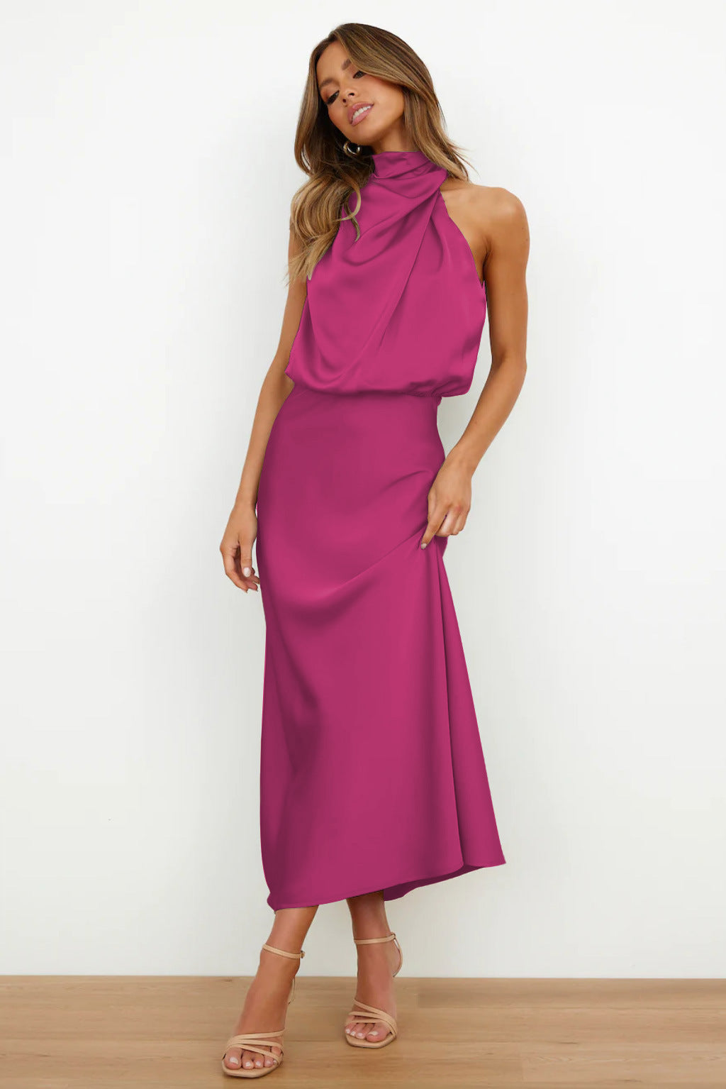 Kiki | Draped Dress