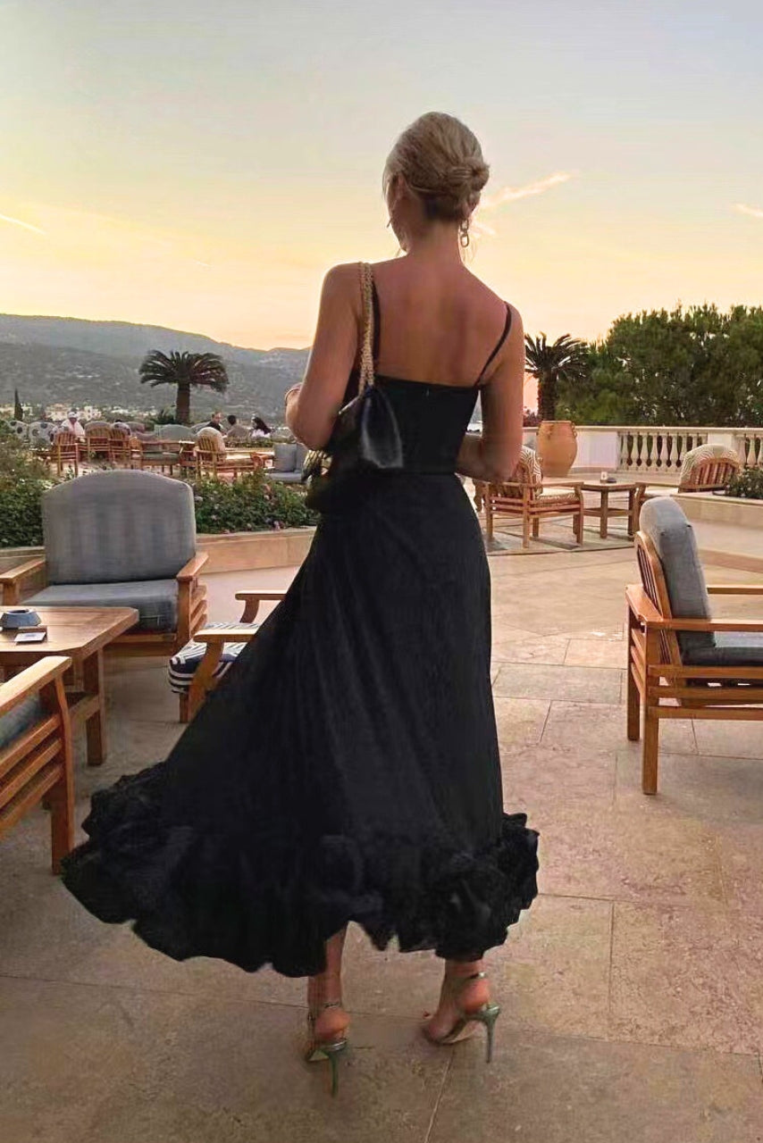 Juul | Elegant Flowing Dress