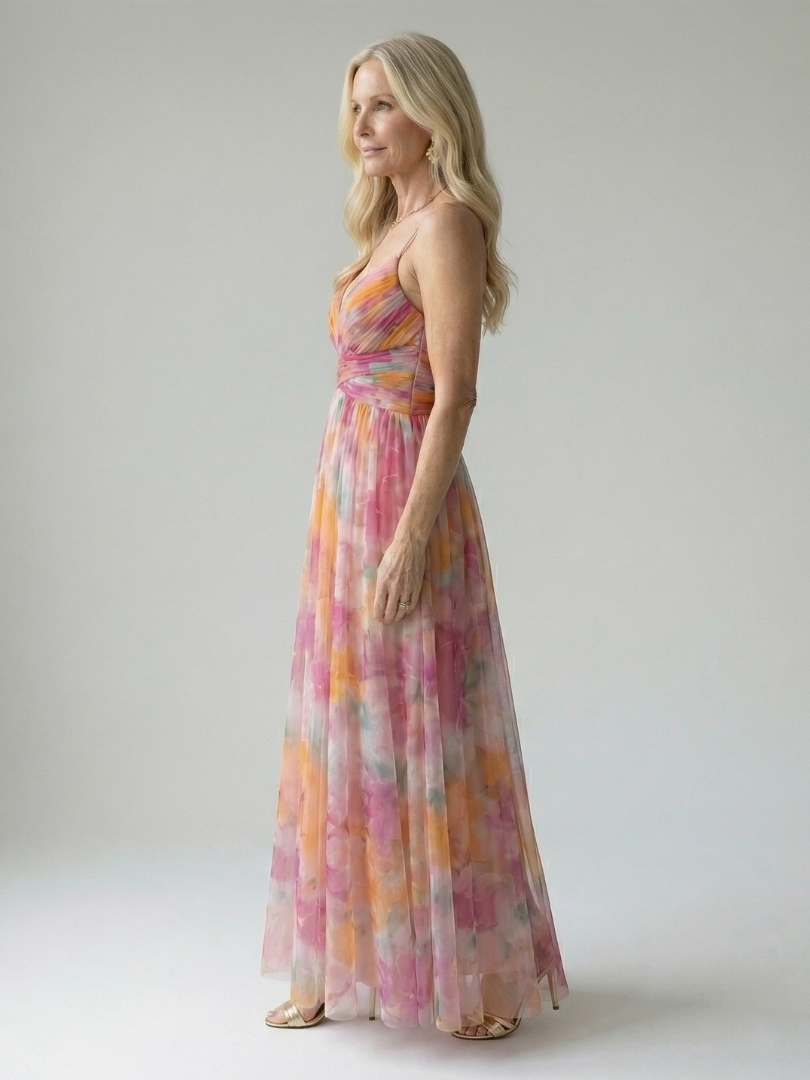 Stella | Soft Wrap Maxi Dress