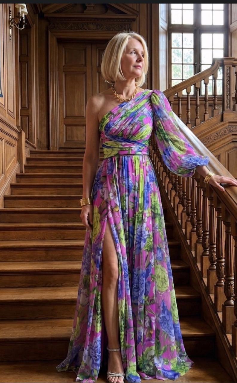 Lux | Blossom Drama Dress