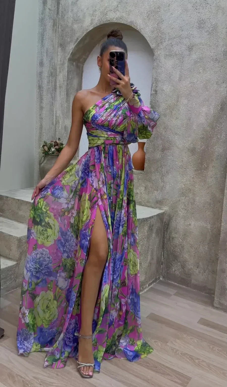 Lux | Blossom Drama Dress