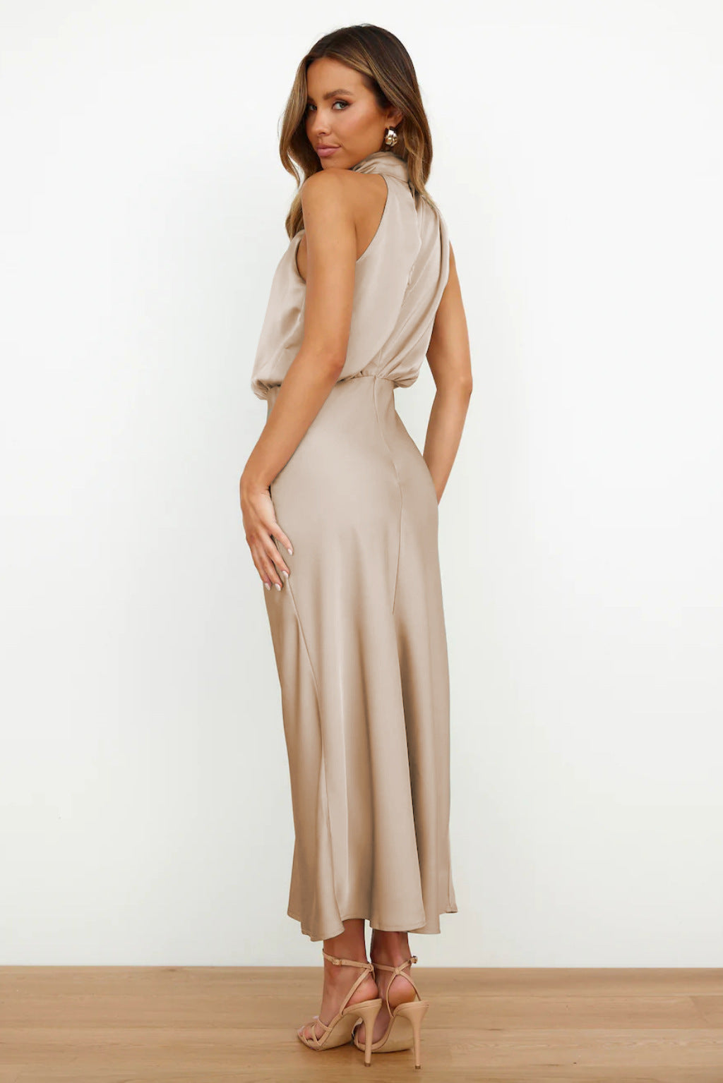 Kiki | Draped Dress