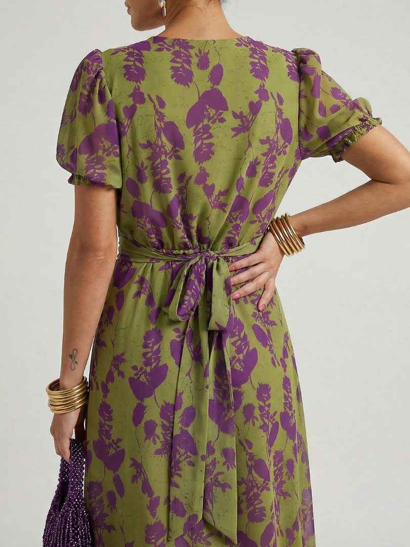 Eleonora | Relaxed Floral Midi Dress