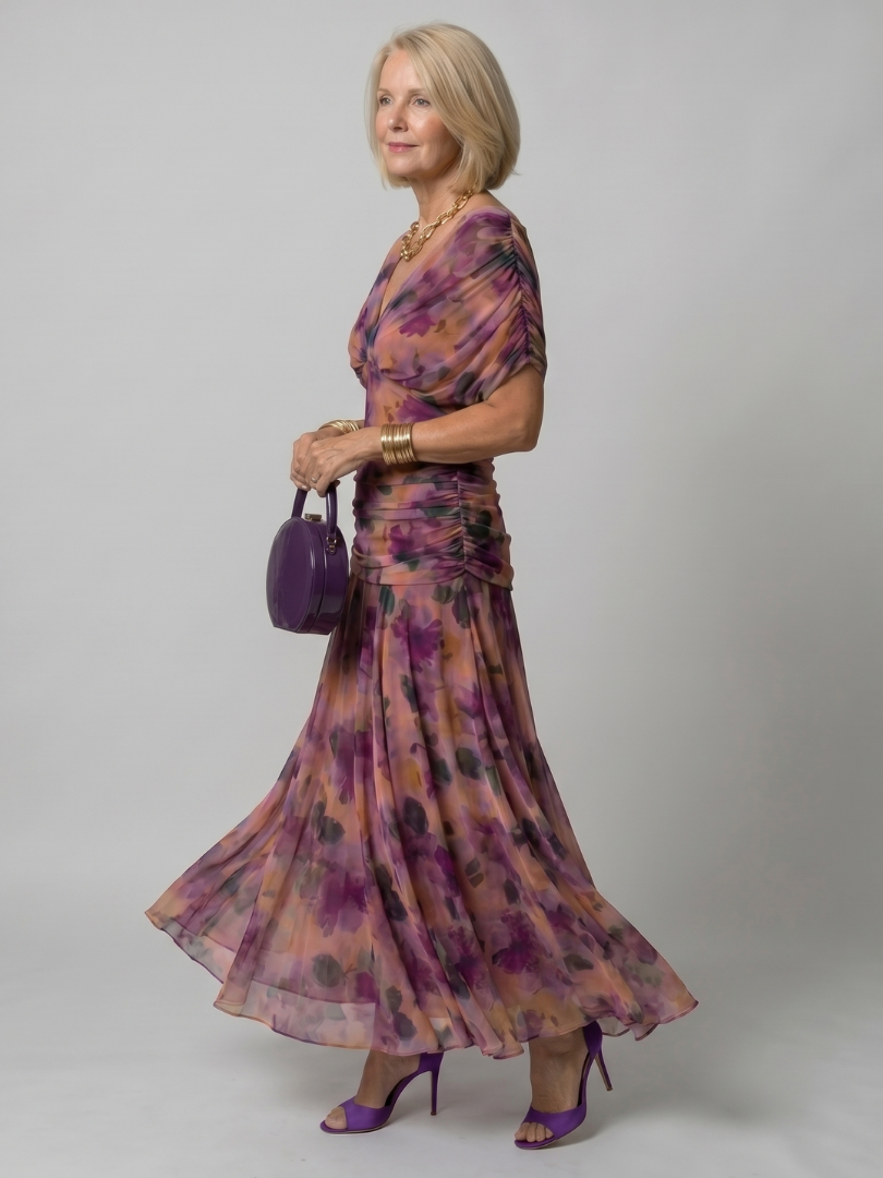 Catharina | Flow Midi Dress