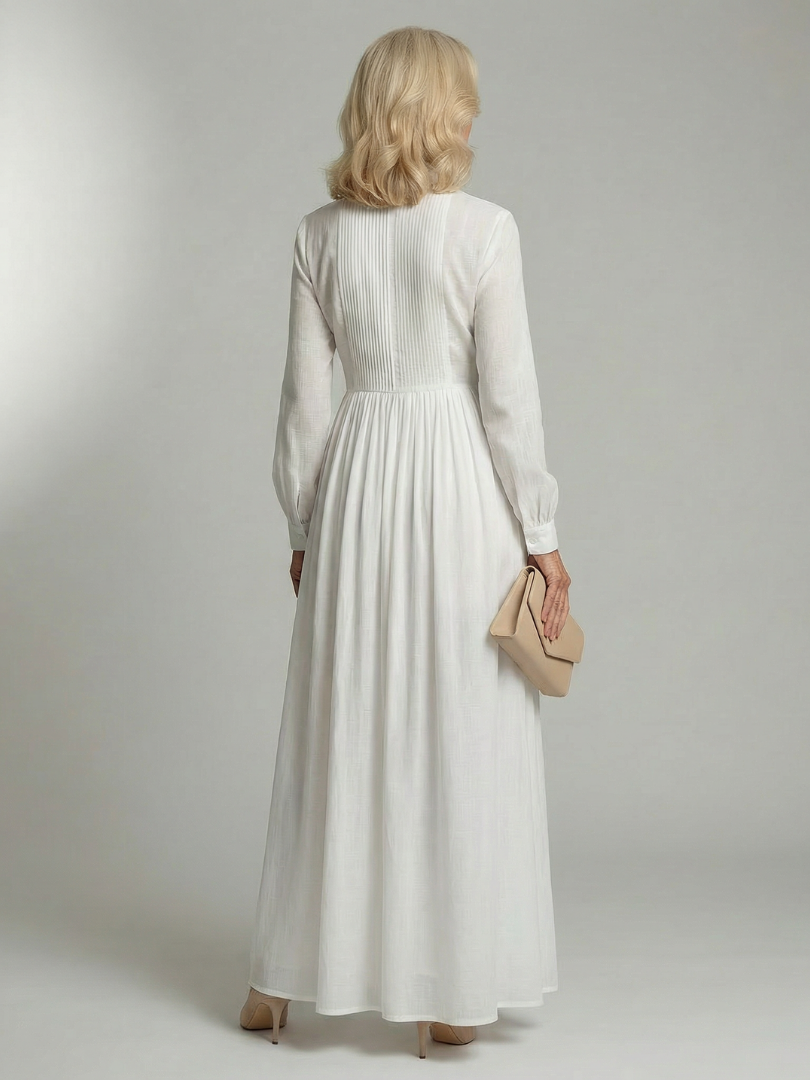 Helena | Soft Flow Maxi Dress