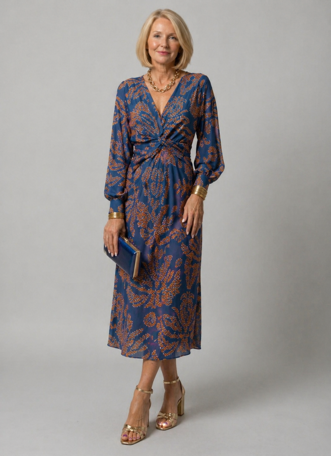 Sarah | Floral print Dress