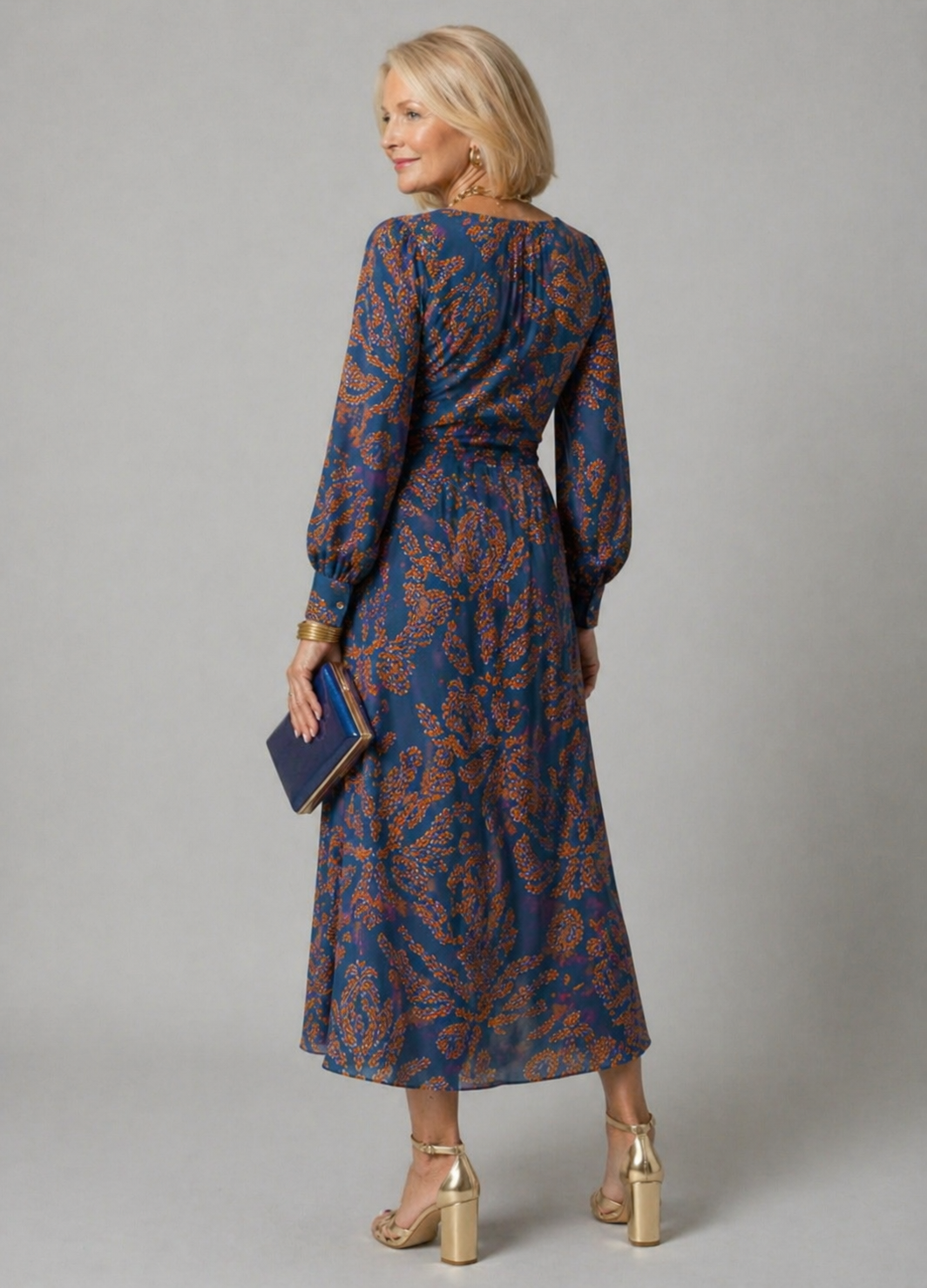 Sarah | Floral print Dress