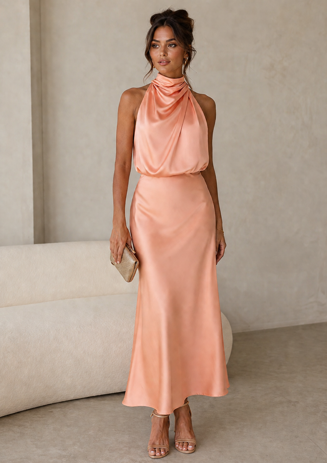 Kiki | Draped Dress