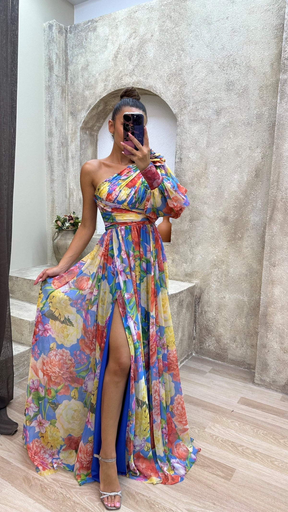 Lux | Blossom Drama Dress