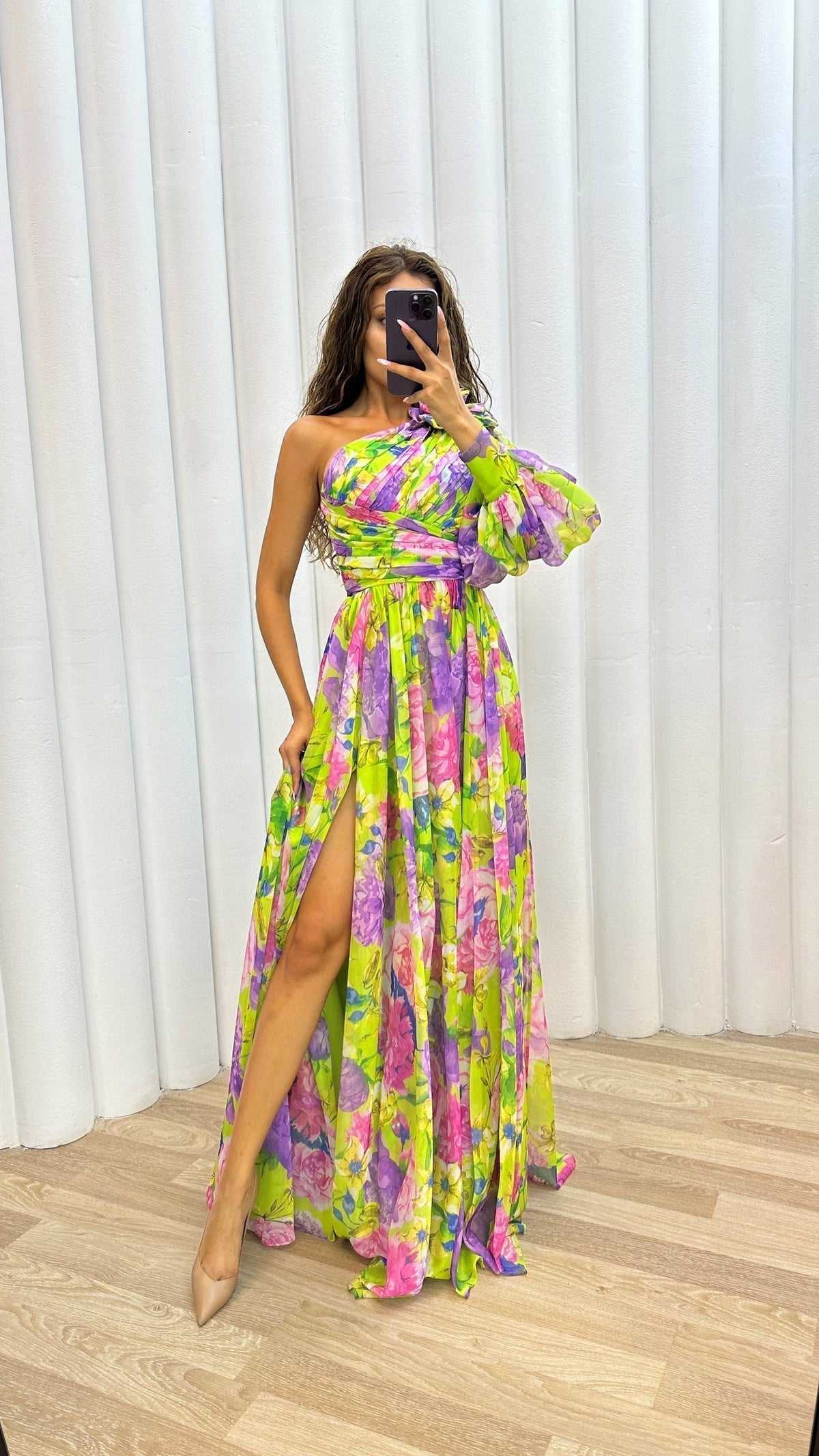 Lux | Blossom Drama Dress
