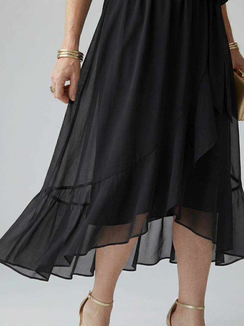 Elric | Robe midi fluide