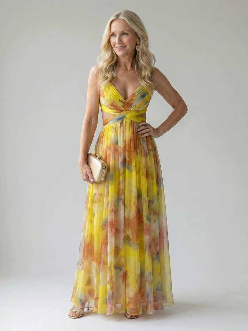Stella | Soft Wrap Maxi Dress