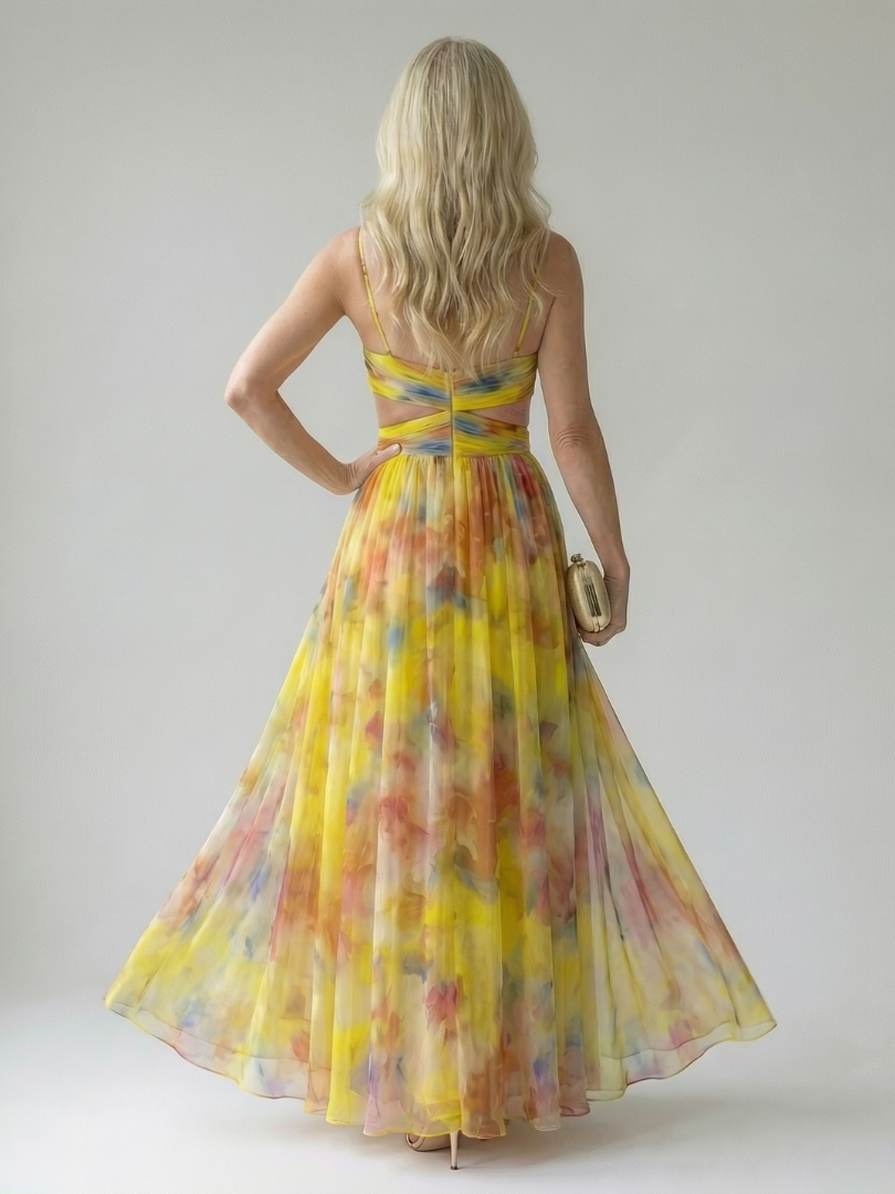 Stella | Soft Wrap Maxi Dress