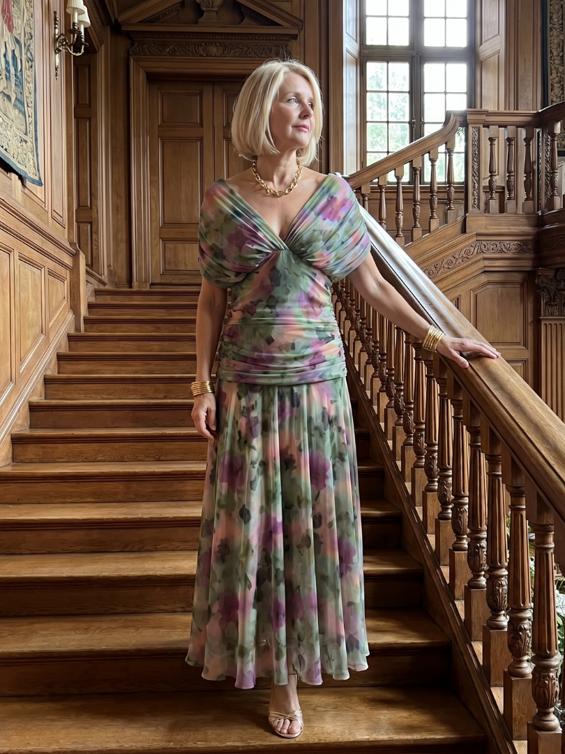 Catharina | Flow Midi Dress