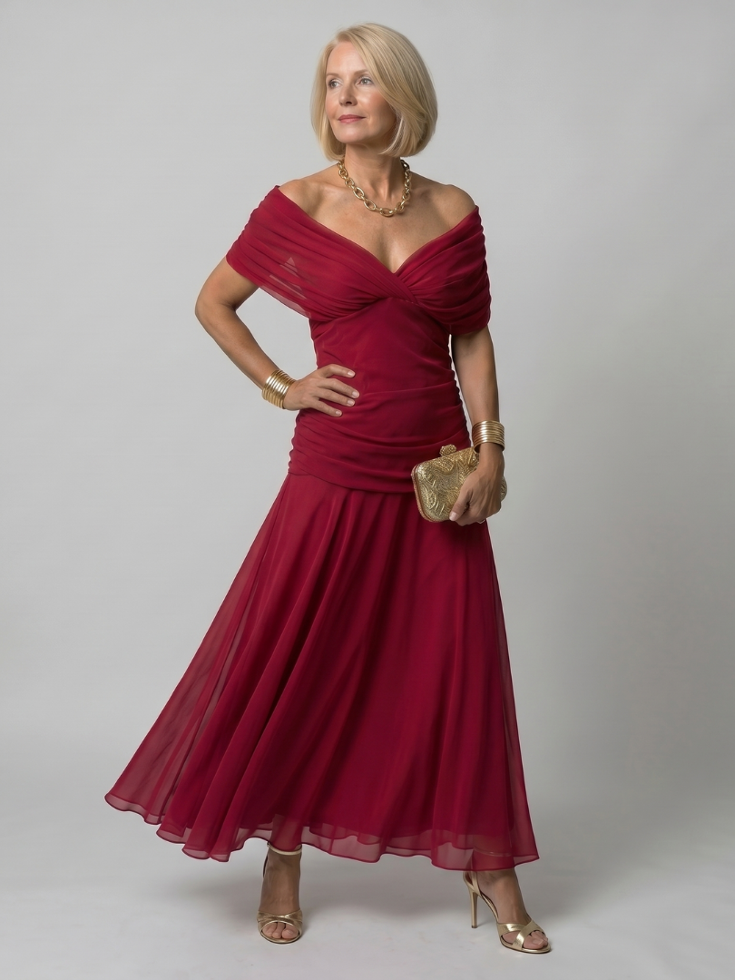 Catharina | Flow Midi Dress