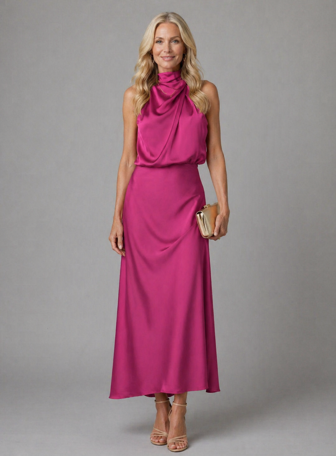 Kiki | Draped Dress