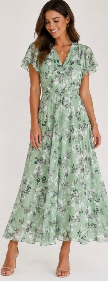 Roma | Glamorous dress that covers the belly