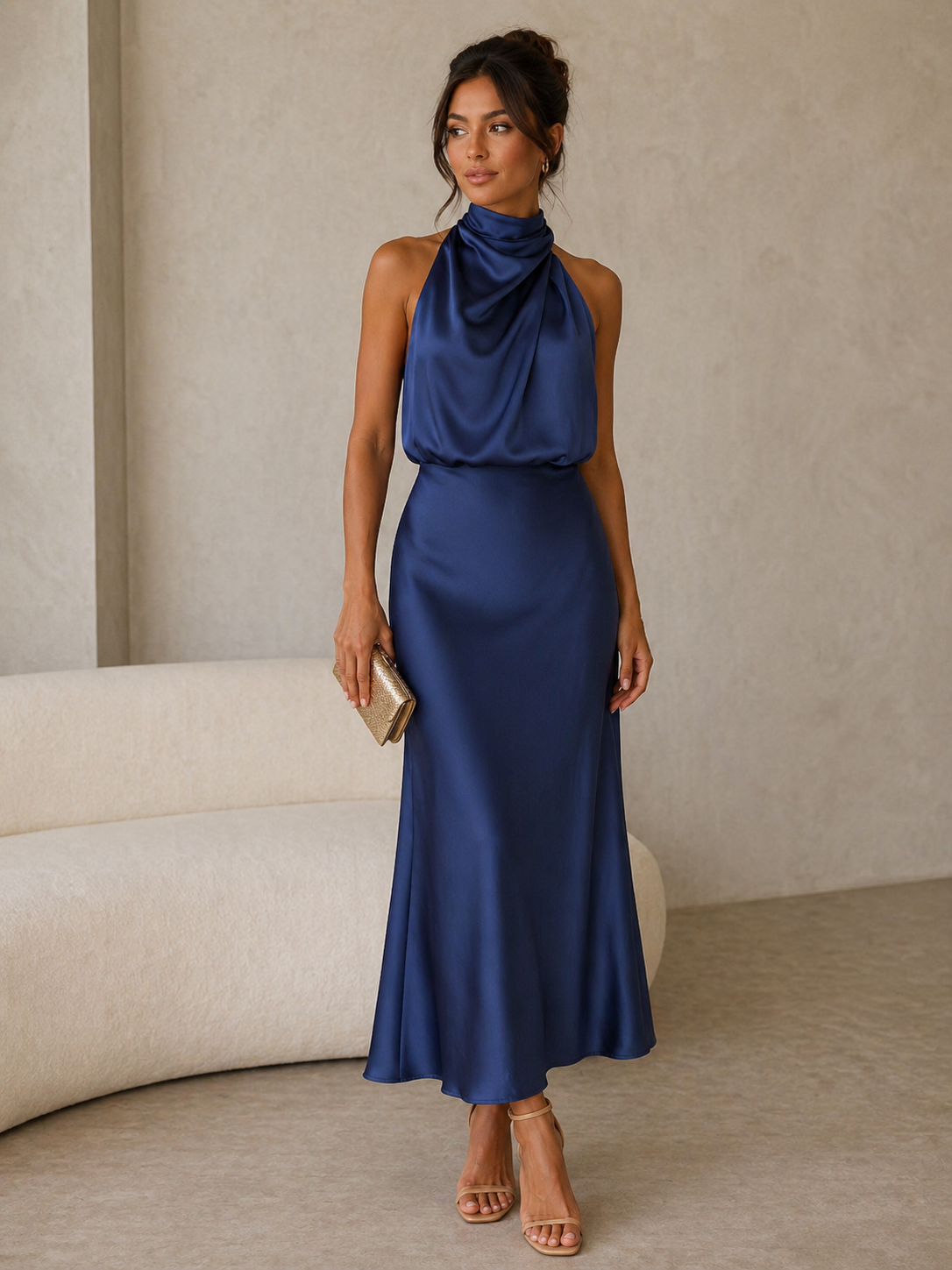 Kiki | Draped Dress