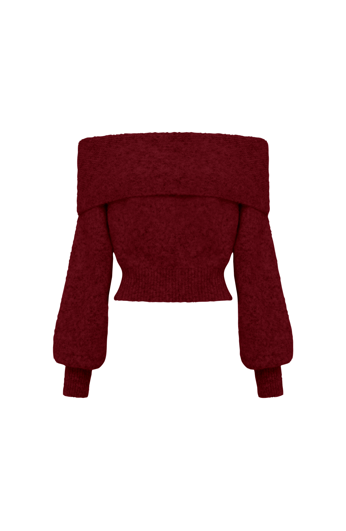 Andie Top - Burgundy