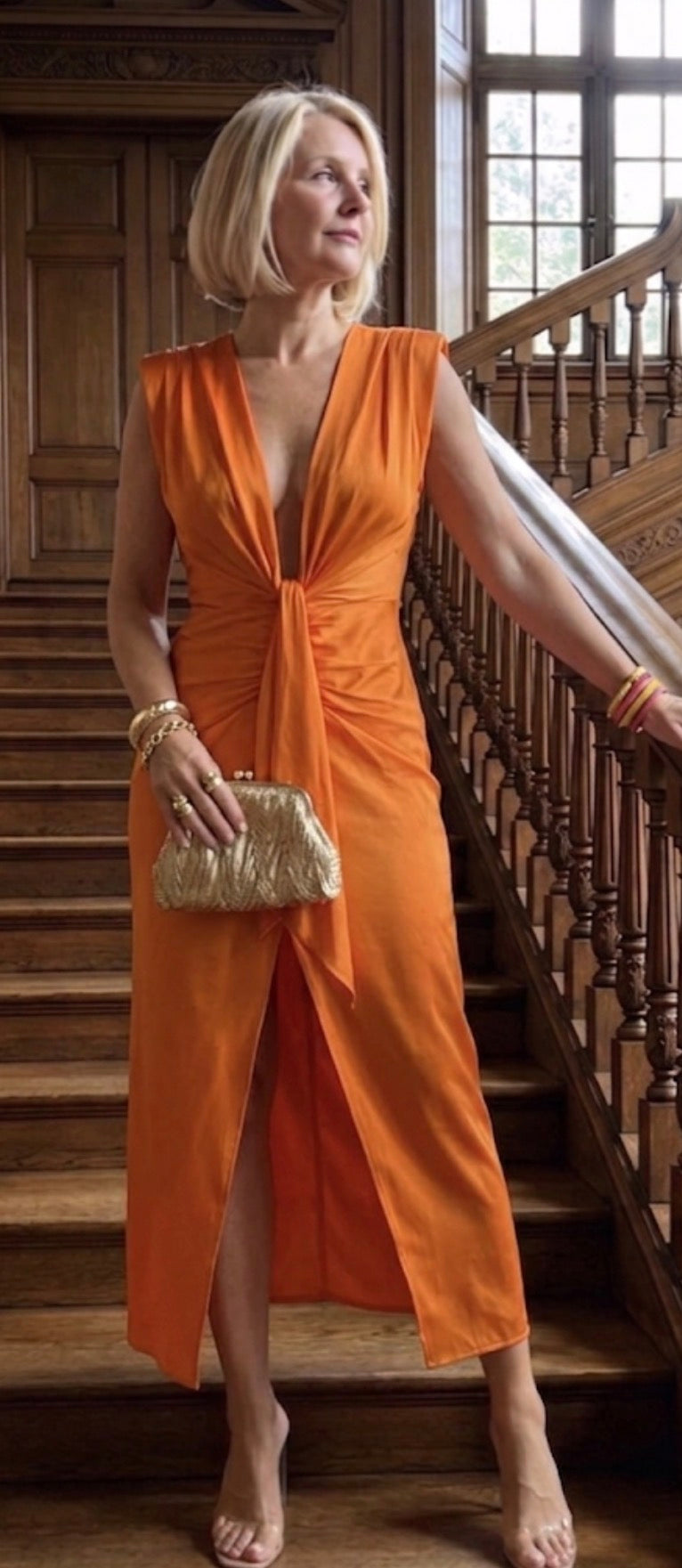 Neva | Elegant Pleated Dress
