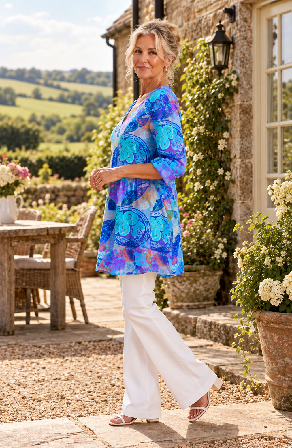 JUNE LONG BLOUSE