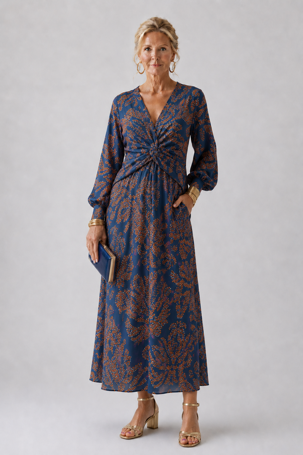 Sarah | Floral print Dress