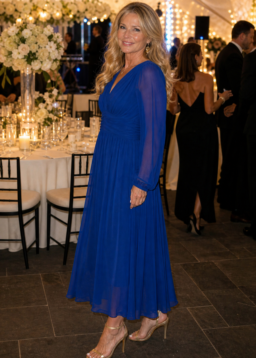 Liz | Elegant Wrap Dress