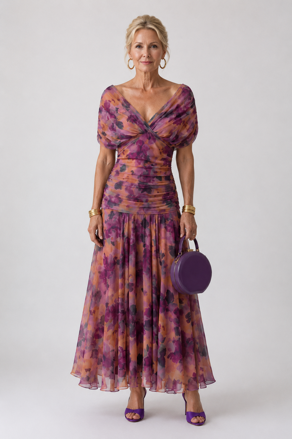 Catharina | Flow Midi Dress