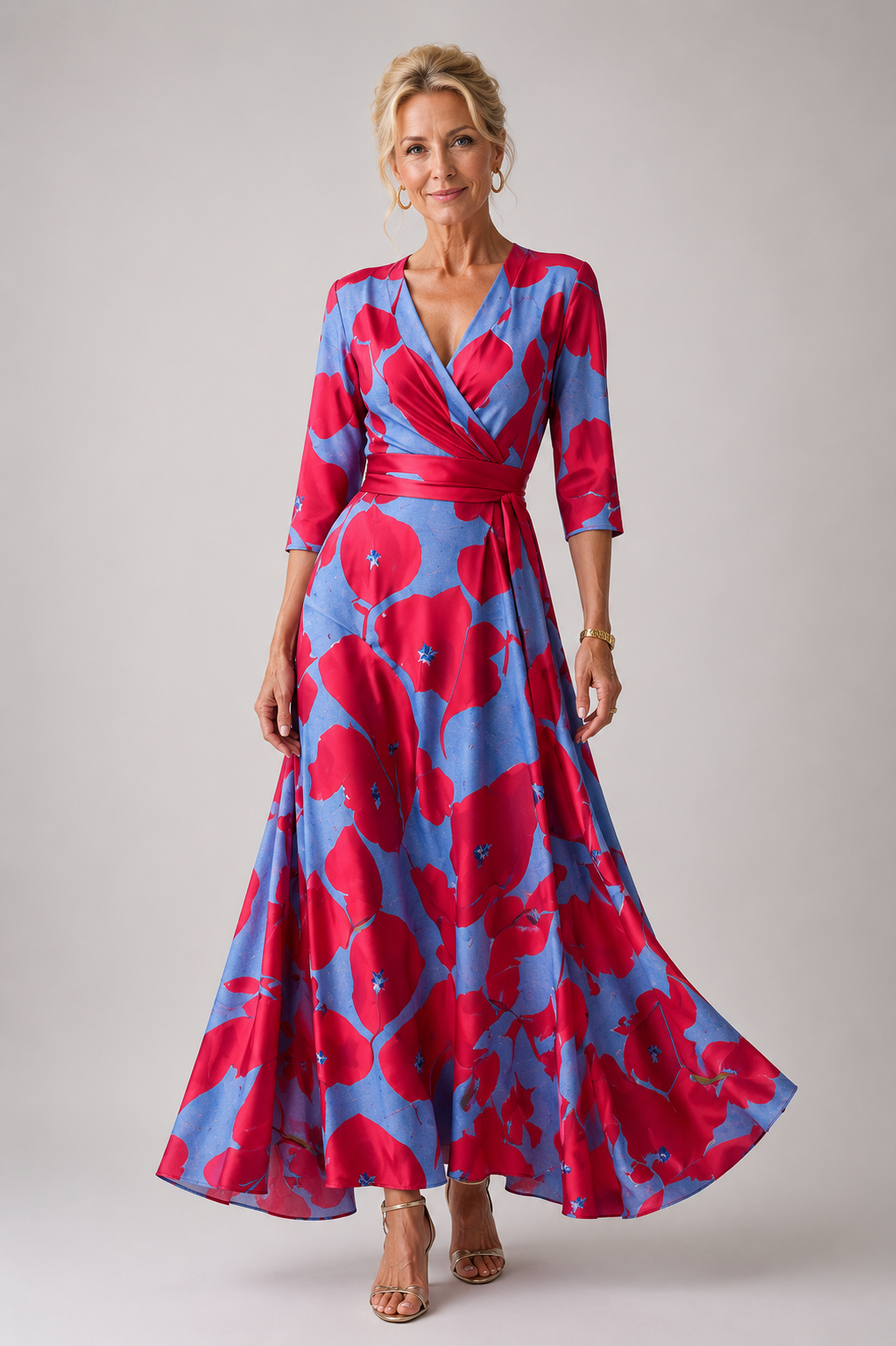 Gabriella | Comfortable dress for every day with V-neck