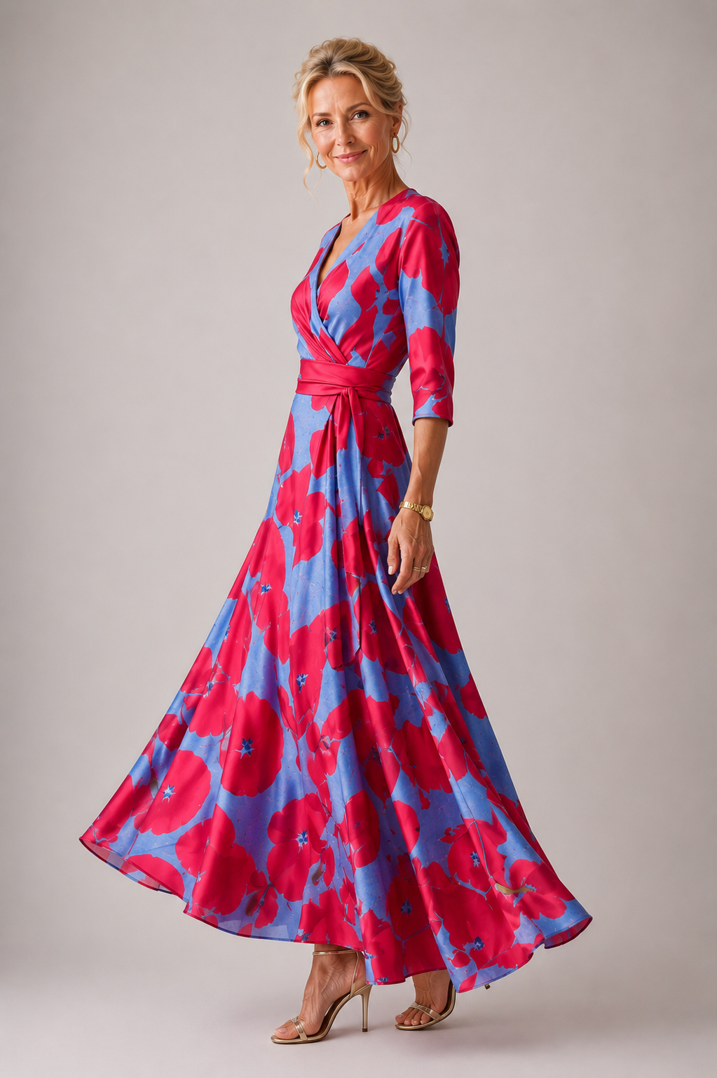 Gabriella | Comfortable dress for every day with V-neck