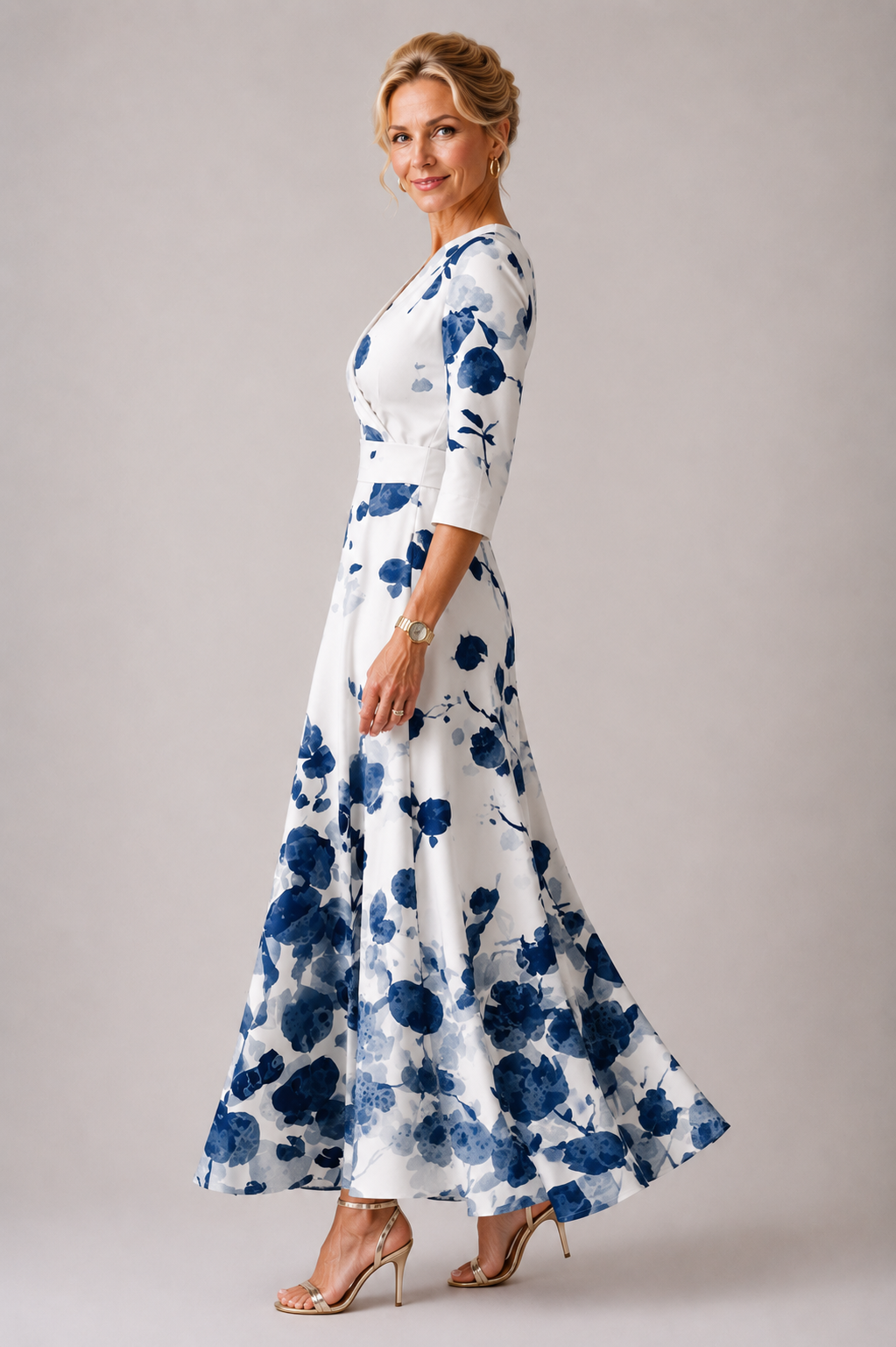 Ysa | Robe chic à imprimé floral