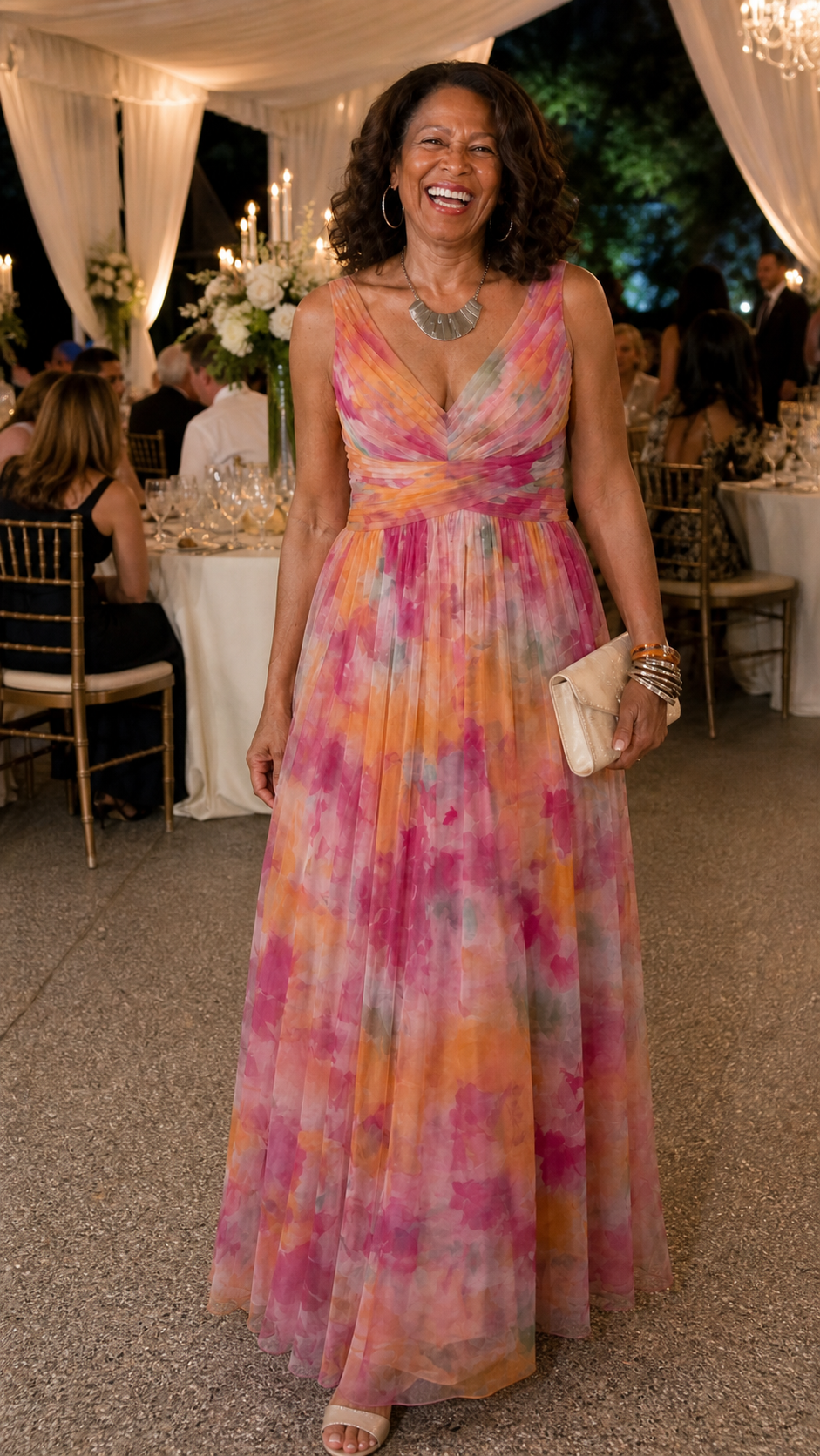 Stella | Soft Wrap Maxi Dress