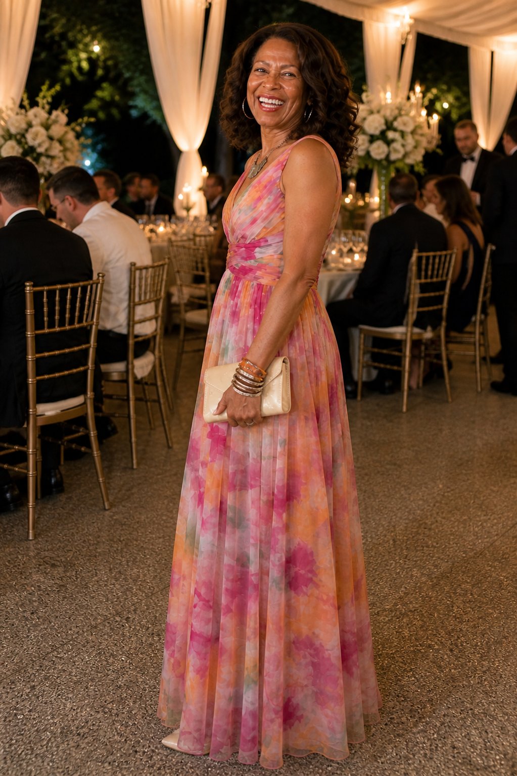 Stella | Soft Wrap Maxi Dress
