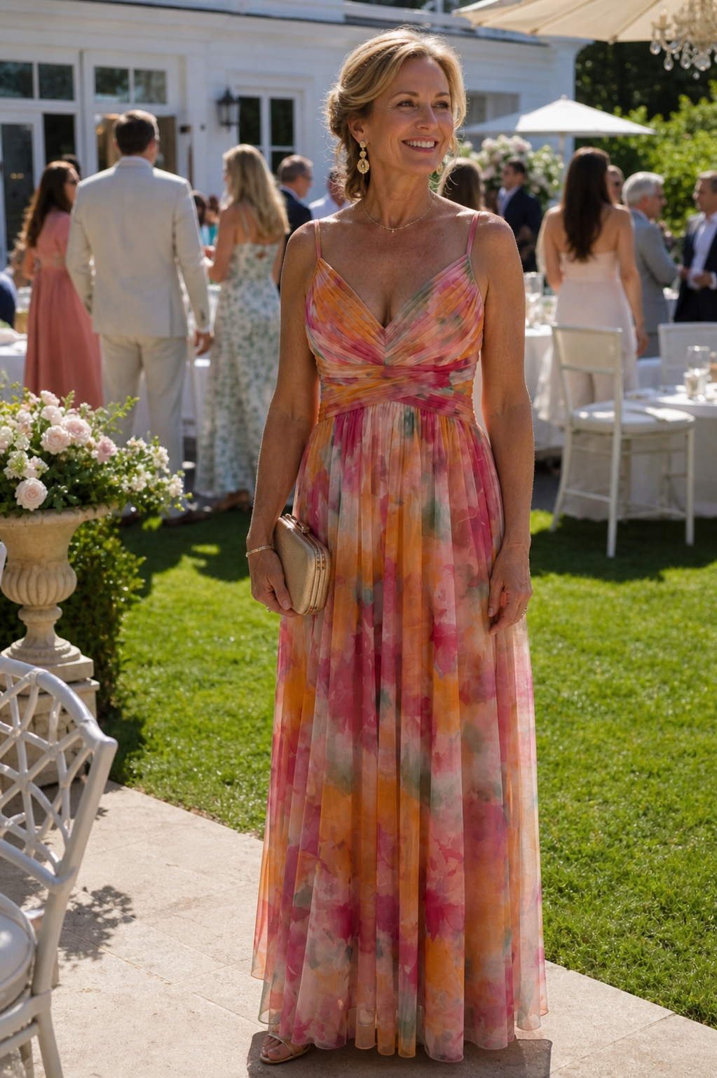 Stella | Soft Wrap Maxi Dress