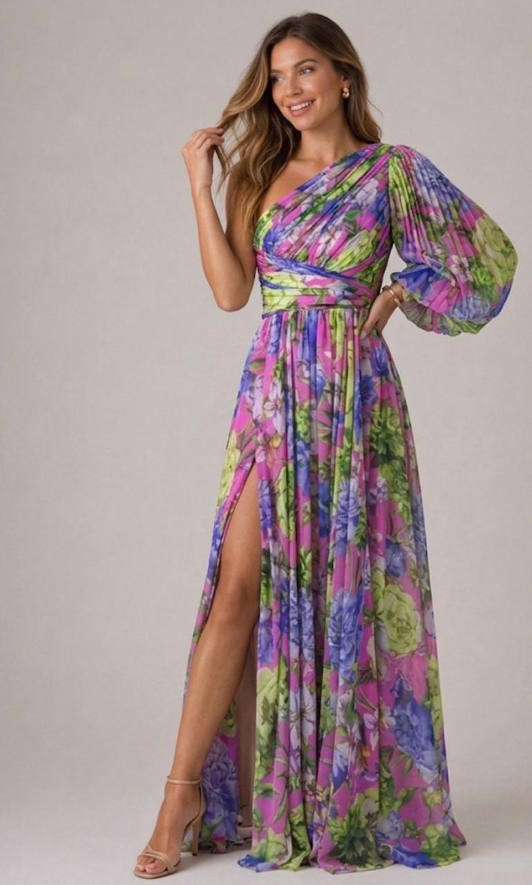 Lux | Blossom Drama Dress