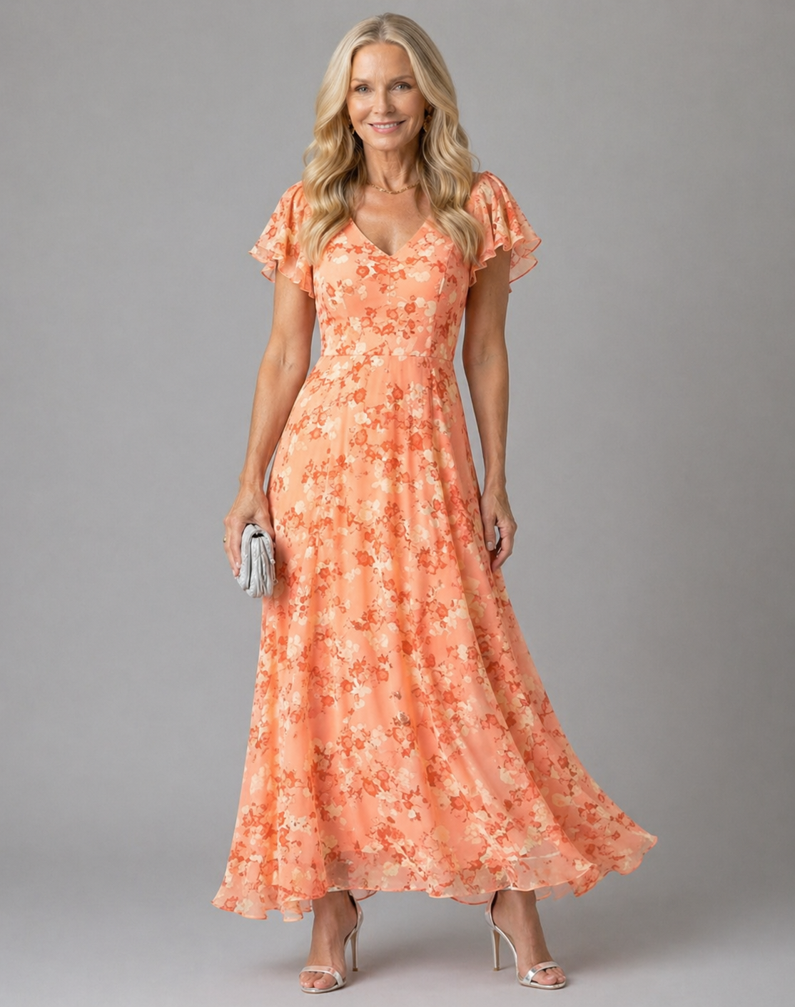 Roma | Glamorous dress that covers the belly