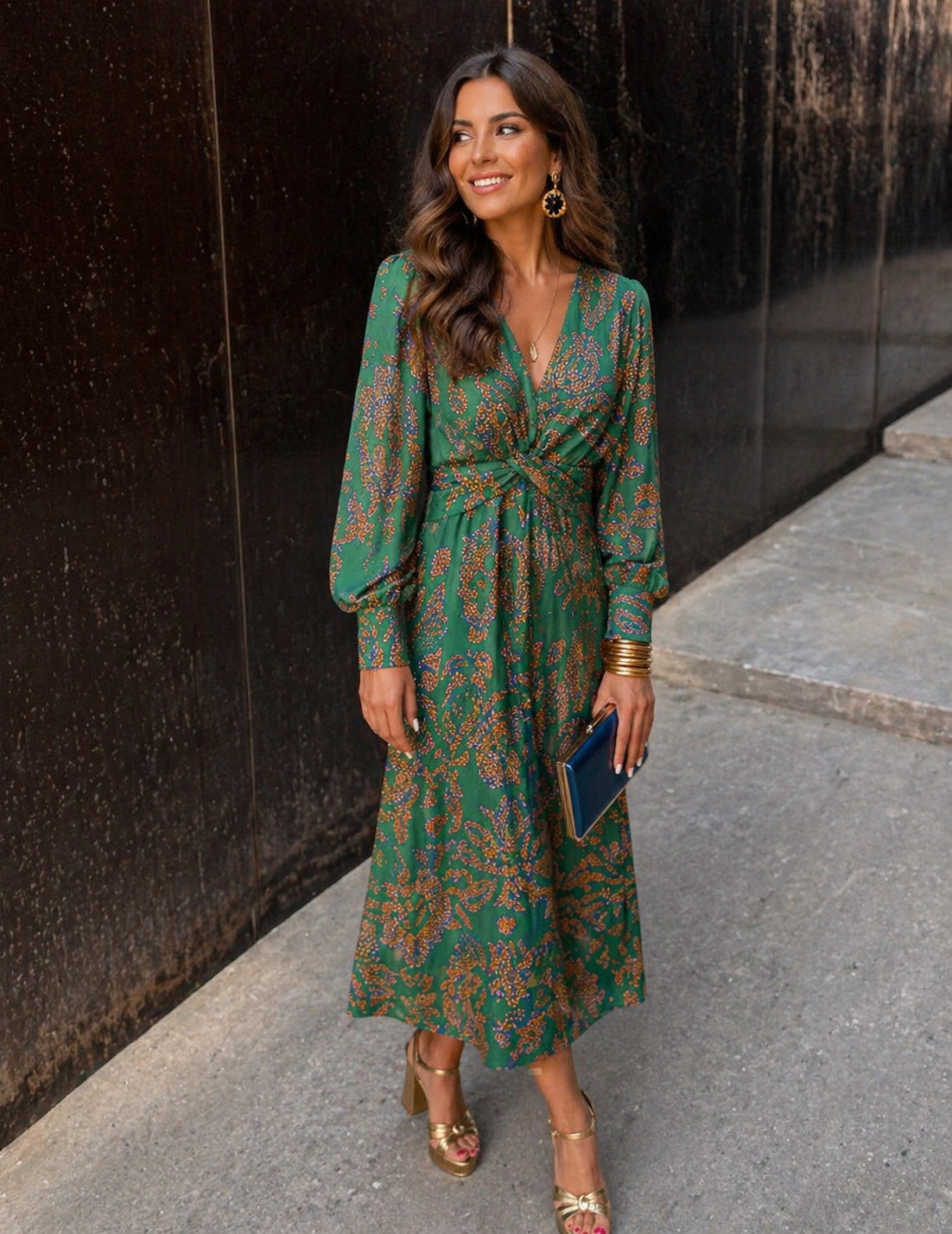 Sarah | Floral print Dress