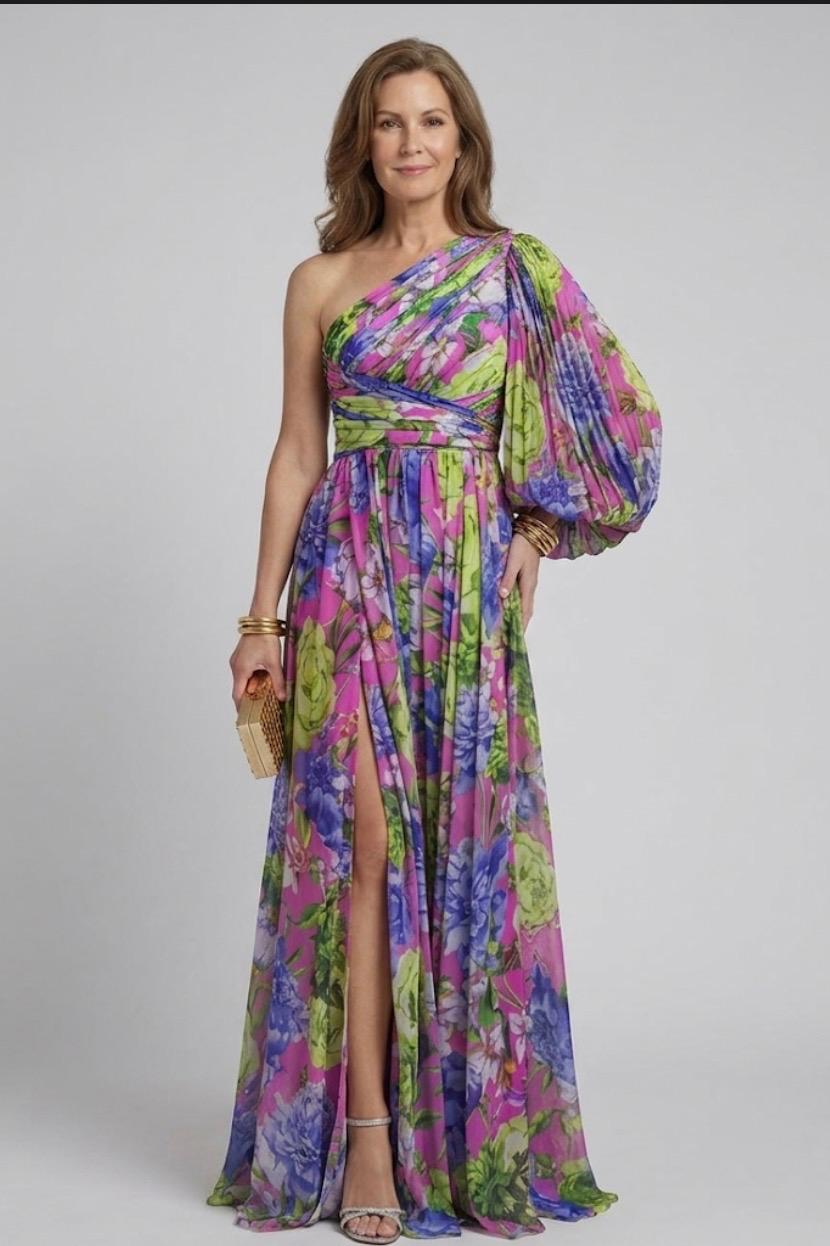 Lux | Blossom Drama Dress