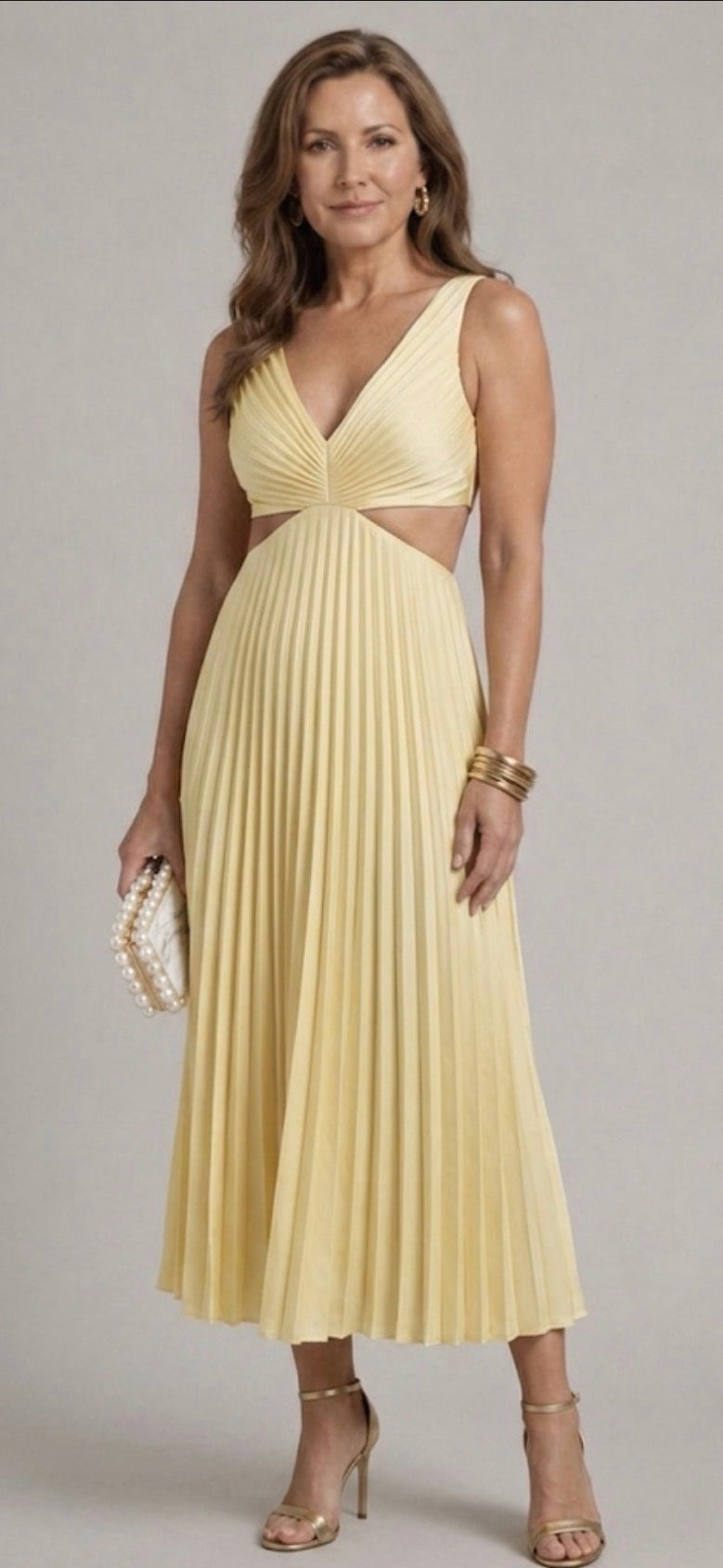 Rosalie | Radiant Twist Dress