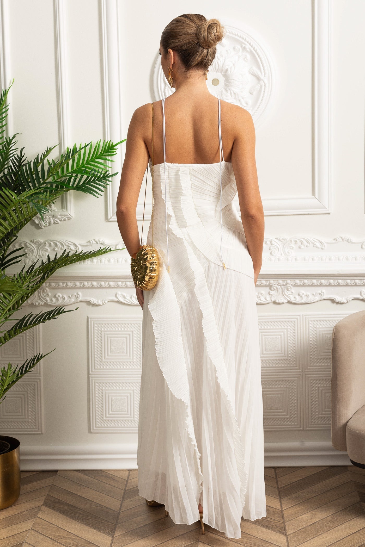 HALTER DRESS