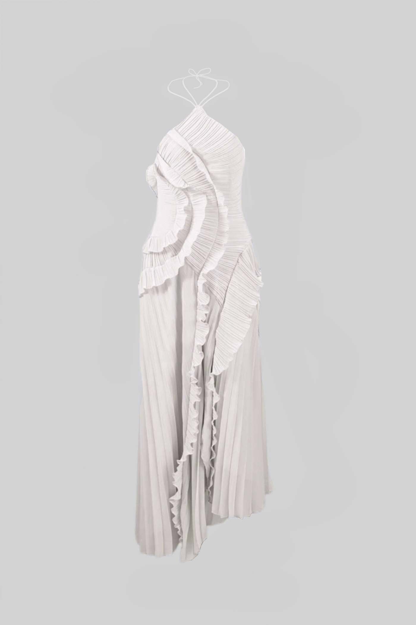 HALTER DRESS
