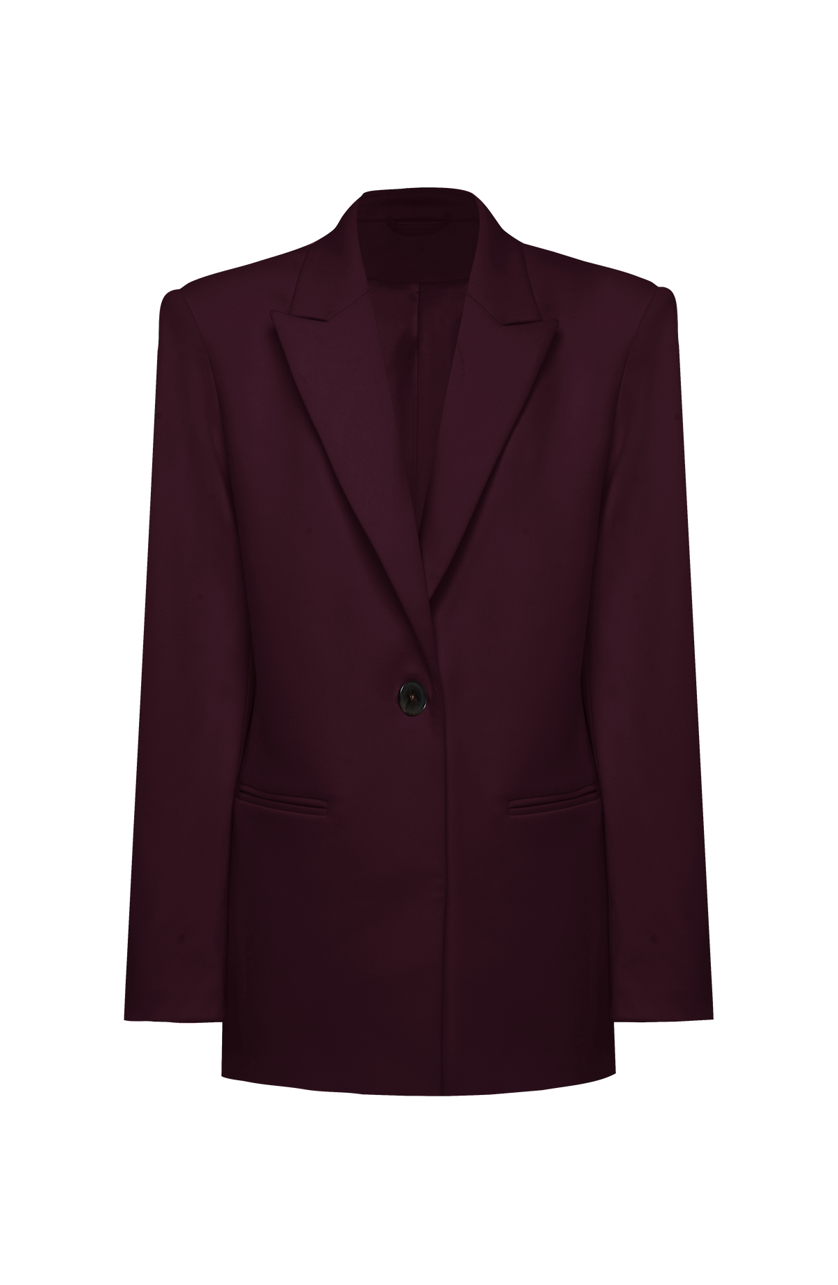 Reece Blazer - Plum